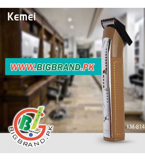 Kemei Rechargeable Hair and Beard Trimmer KM-814